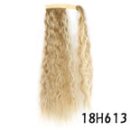 Aplique Rabo de Cavalo Mega Hair Liso Premium Peruca
