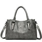 Bolsa de Ombro Feminina de Couro Legítimo