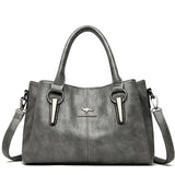 Bolsa de Ombro Feminina de Couro Legítimo