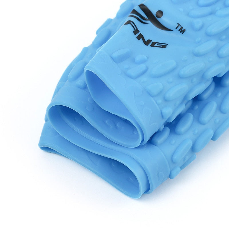 Touca de Natação Silicone Impermeável