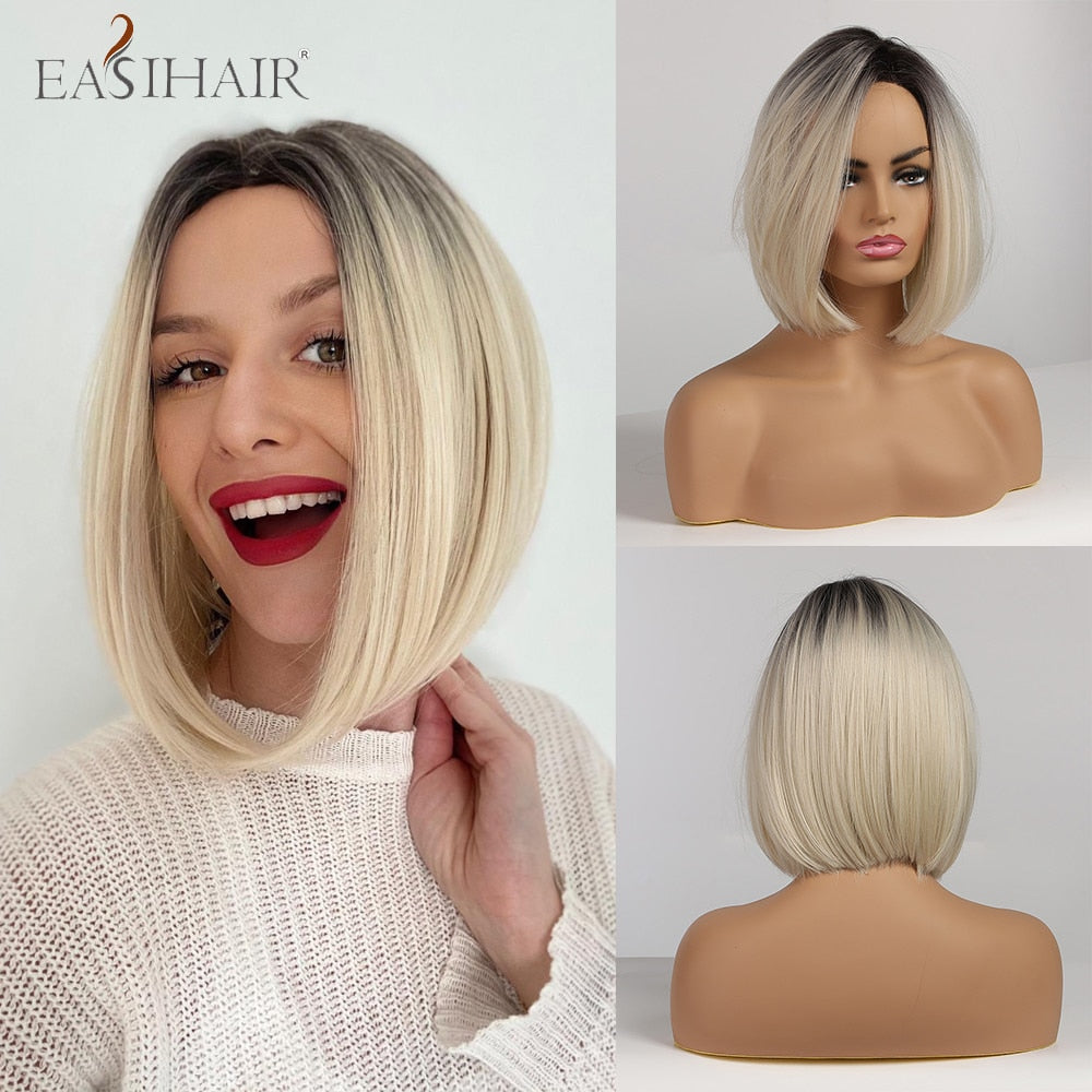 Peruca Human Média Chanel Lace Wigs