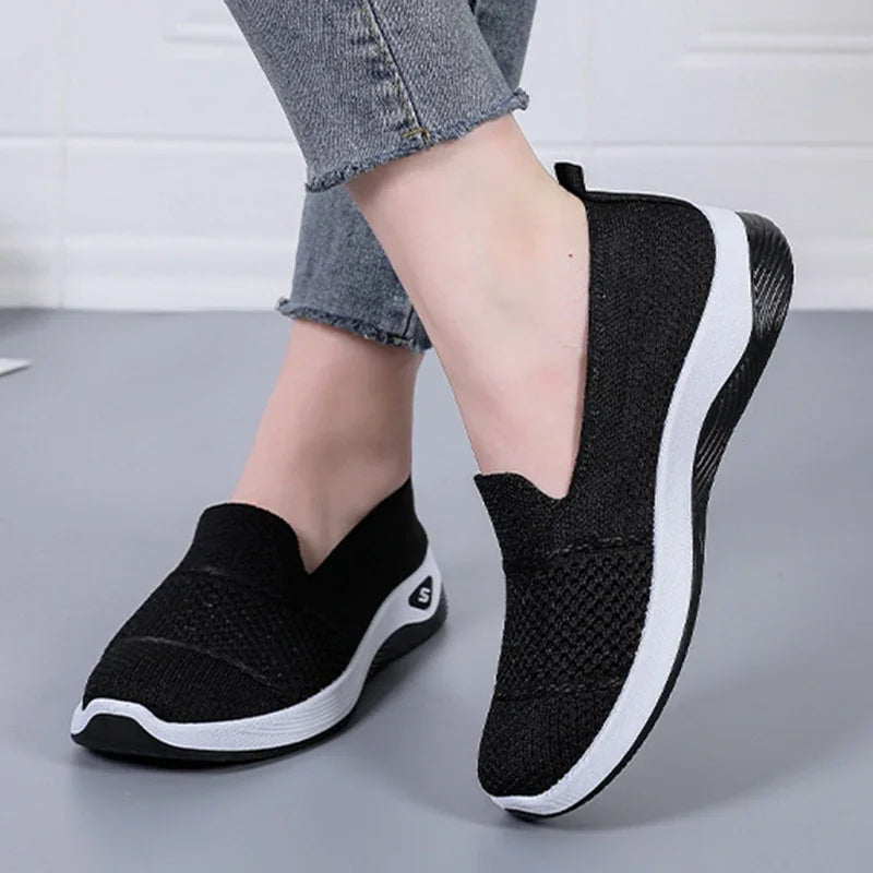 Tênis Ortopédico Feminino Para Caminhada