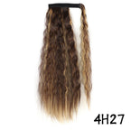 Aplique Rabo de Cavalo Mega Hair Liso Premium Peruca