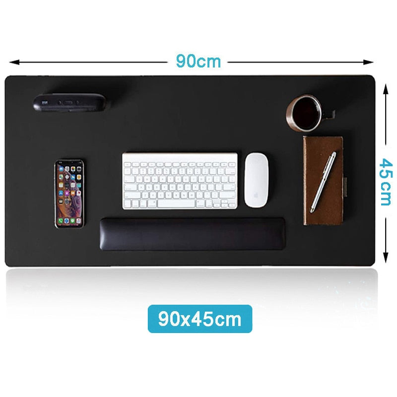 Mouse pad para Escritório de Couro