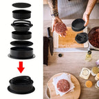 Molde para Carne de Hamburger 3 em 1