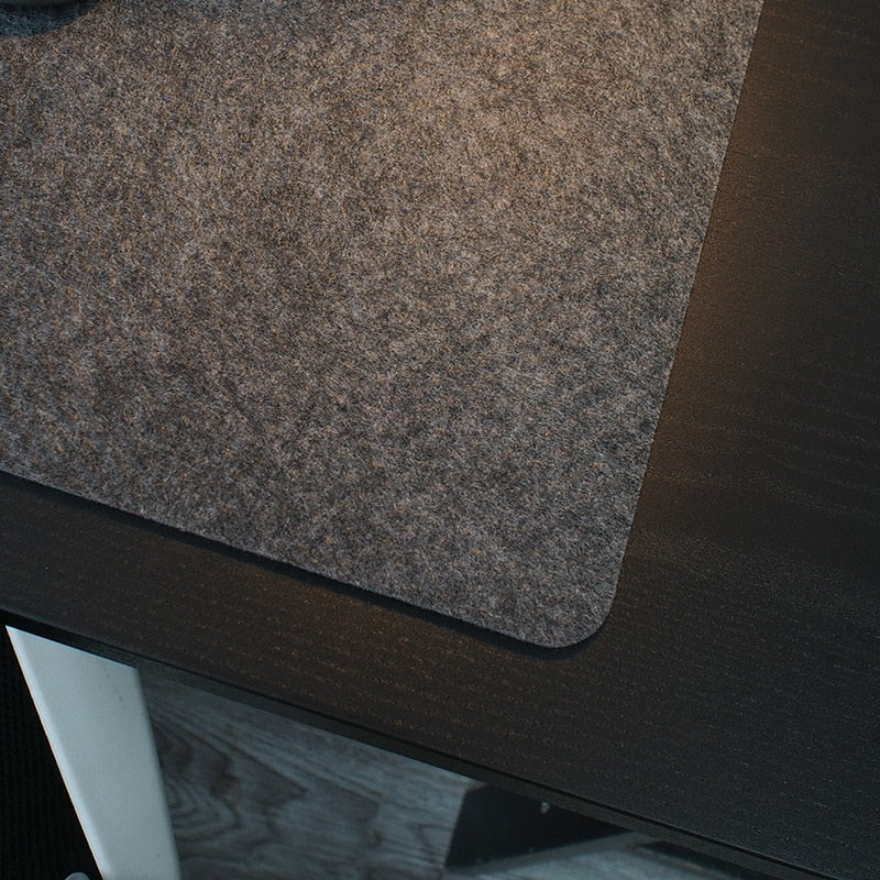 Mouse Pad em Feltro lã