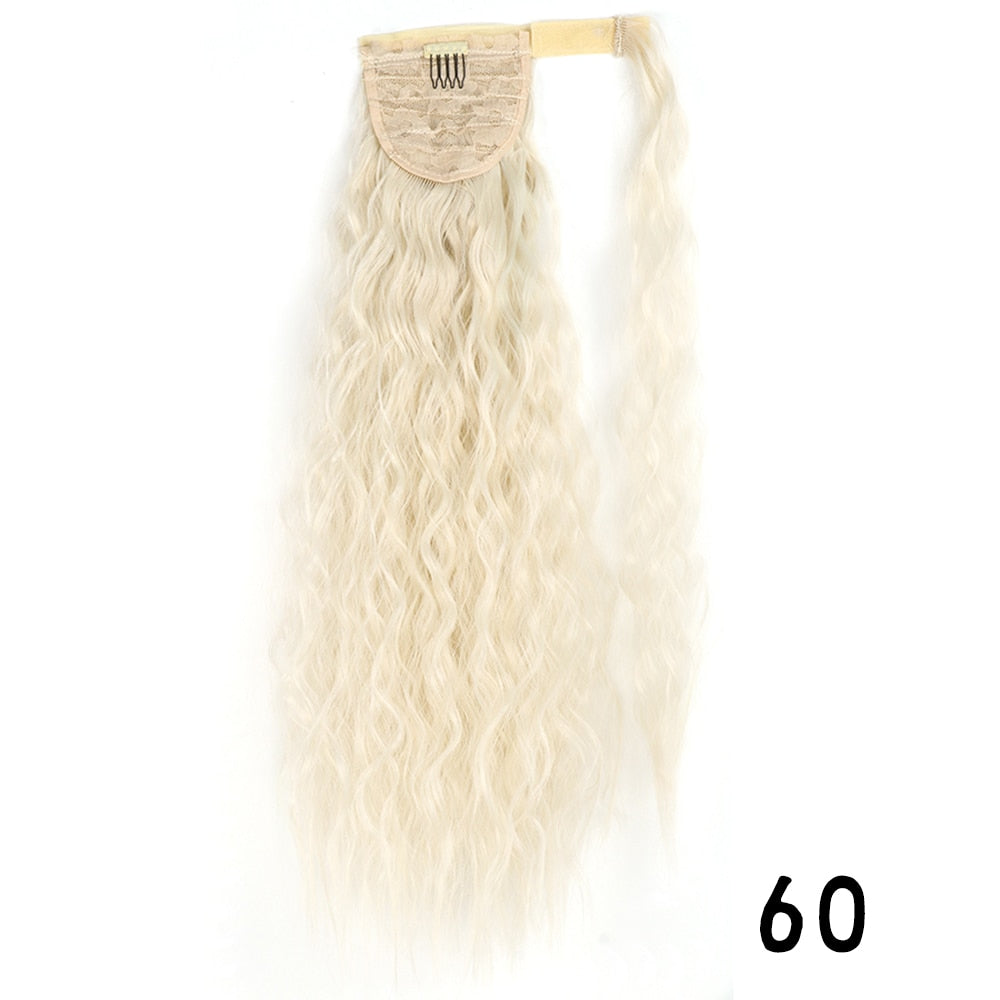Aplique Rabo de Cavalo Mega Hair Liso Premium Peruca