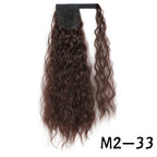 Aplique Rabo de Cavalo Mega Hair Liso Premium Peruca