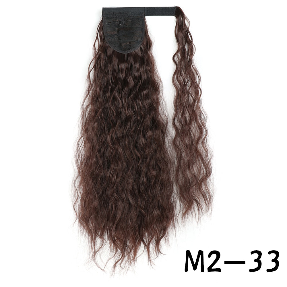 Aplique Rabo de Cavalo Mega Hair Liso Premium Peruca