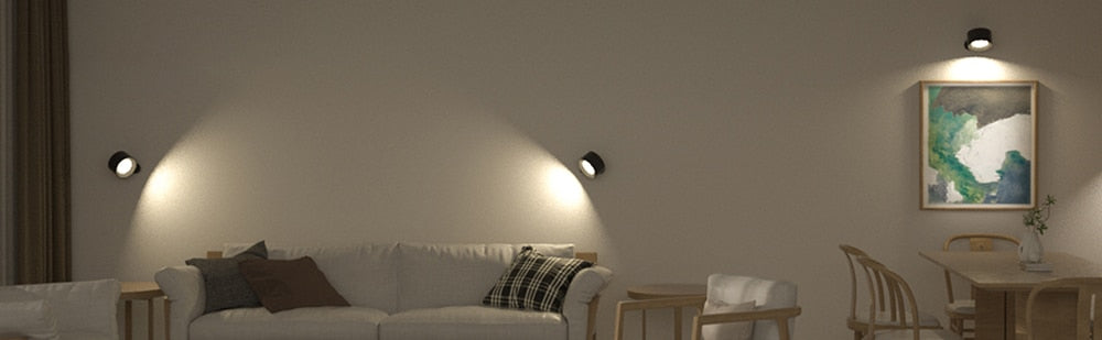 Luminária de Parede Recarregável 3M Spot