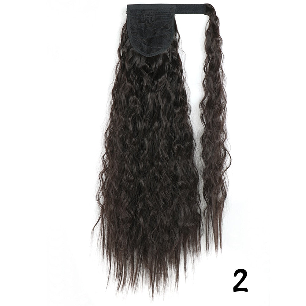 Aplique Rabo de Cavalo Mega Hair Liso Premium Peruca