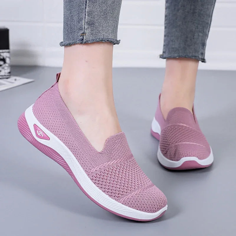 Tênis Ortopédico Feminino Para Caminhada
