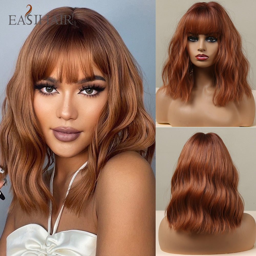 Peruca Human Média Chanel Lace Wigs