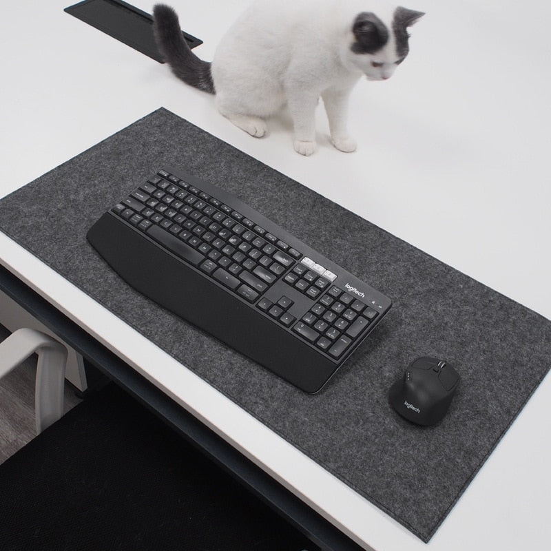 Mouse Pad em Feltro lã