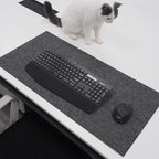 Mouse Pad em Feltro lã