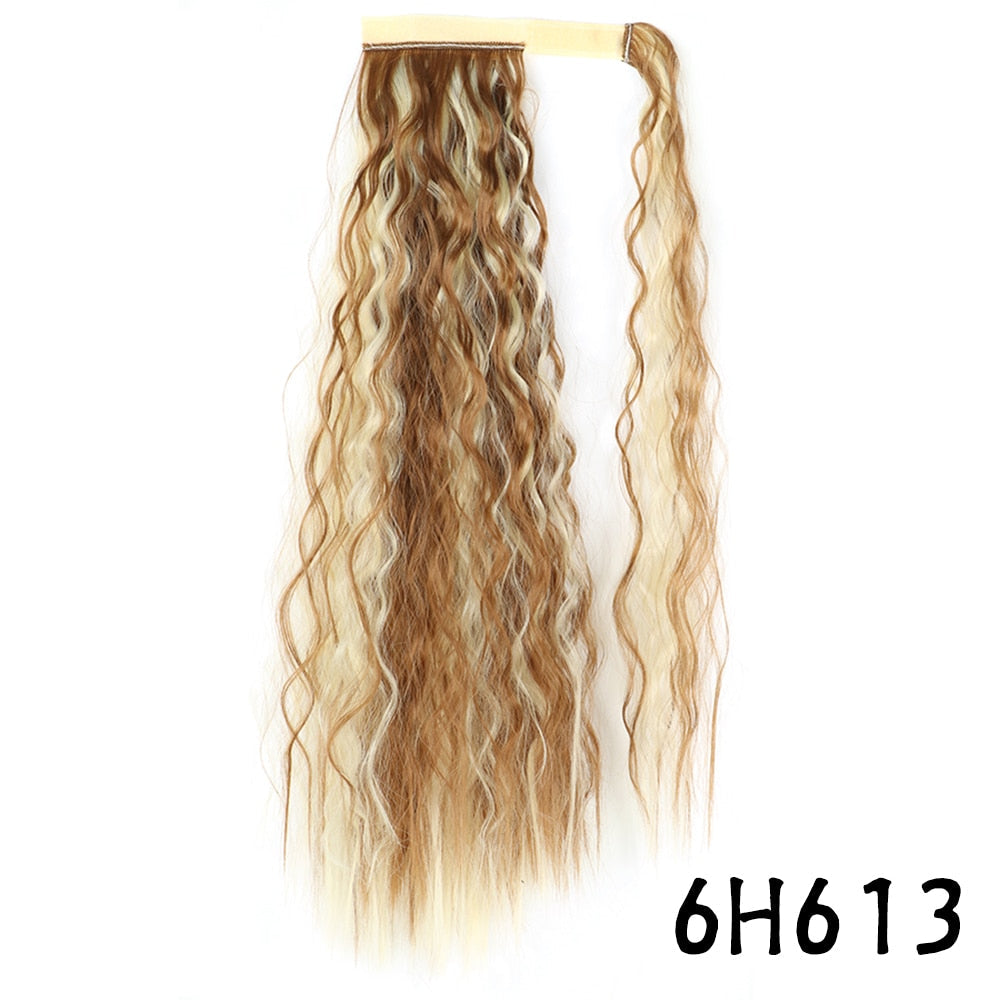 Aplique Rabo de Cavalo Mega Hair Liso Premium Peruca