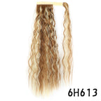 Aplique Rabo de Cavalo Mega Hair Liso Premium Peruca