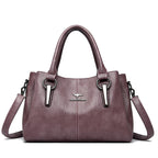 Bolsa de Ombro Feminina de Couro Legítimo
