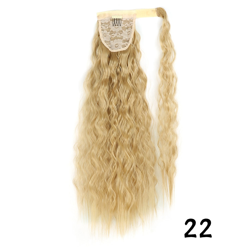 Aplique Rabo de Cavalo Mega Hair Liso Premium Peruca