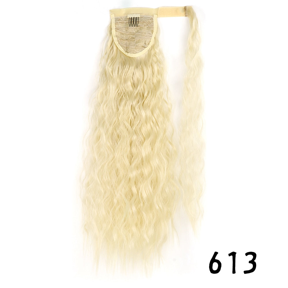 Aplique Rabo de Cavalo Mega Hair Liso Premium Peruca