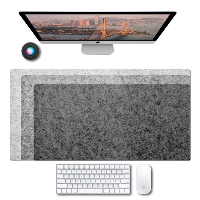 Mouse Pad em Feltro lã