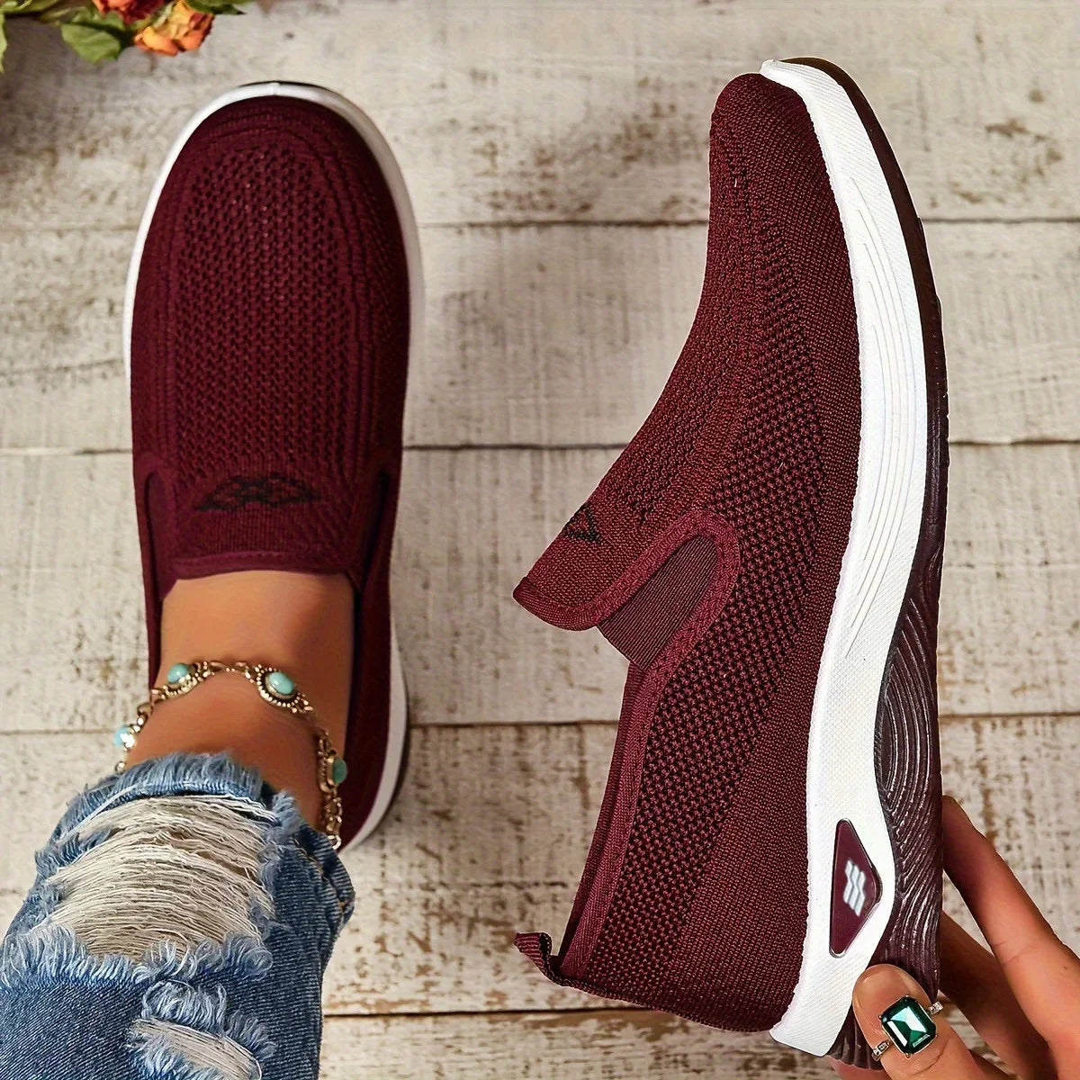 Tênis Feminino Para Caminhada Ultra Conforto