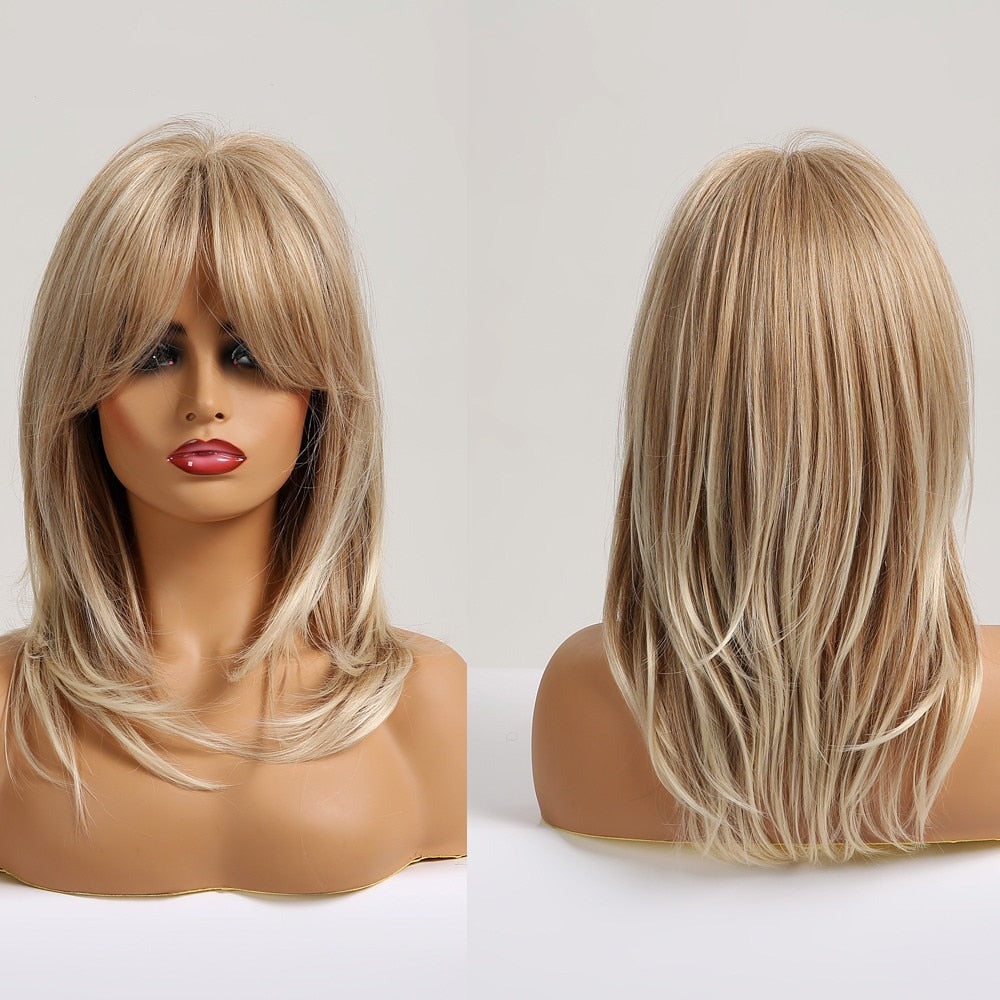 Peruca Human Média Chanel Lace Wigs