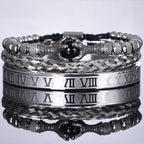 Pulseira Bracelete Masculino Olho de Tigre Stone