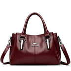Bolsa de Ombro Feminina de Couro Legítimo