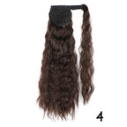 Aplique Rabo de Cavalo Mega Hair Liso Premium Peruca