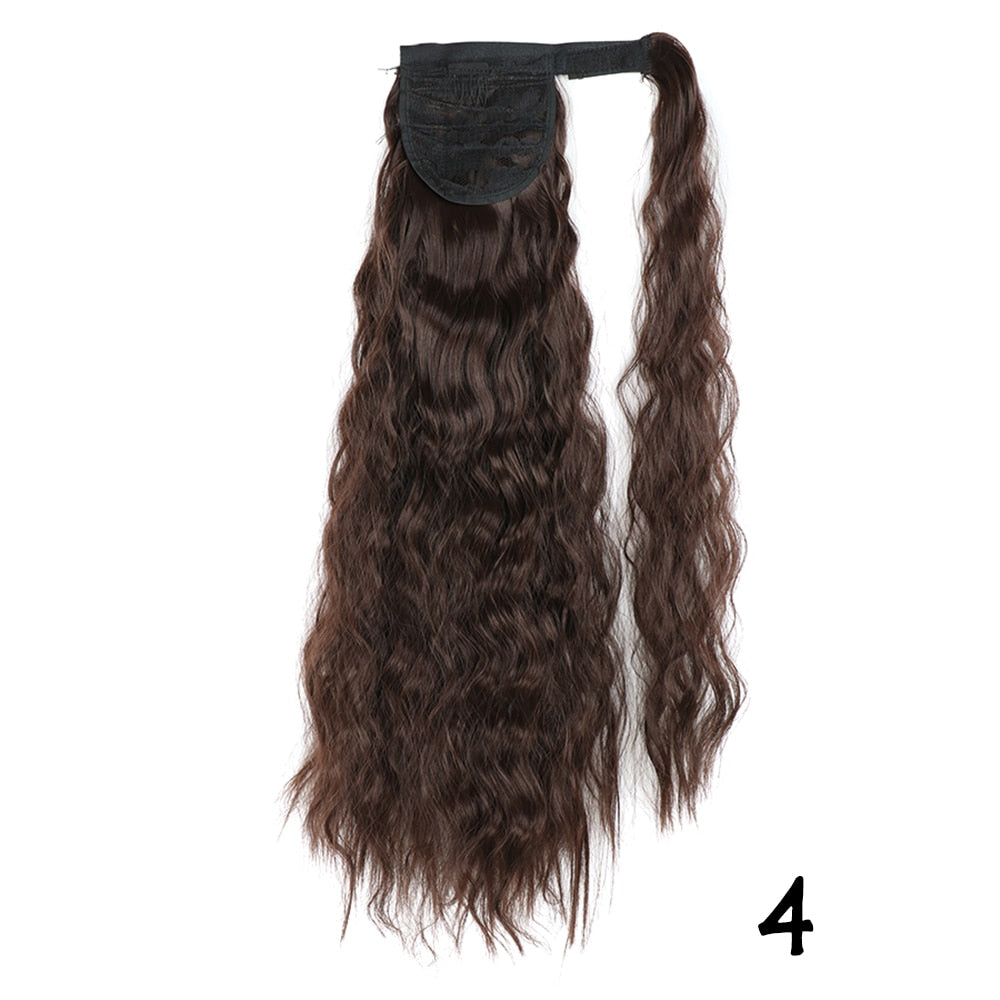 Aplique Rabo de Cavalo Mega Hair Liso Premium Peruca