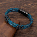 Pulseira Bracelete Escama de Dragão