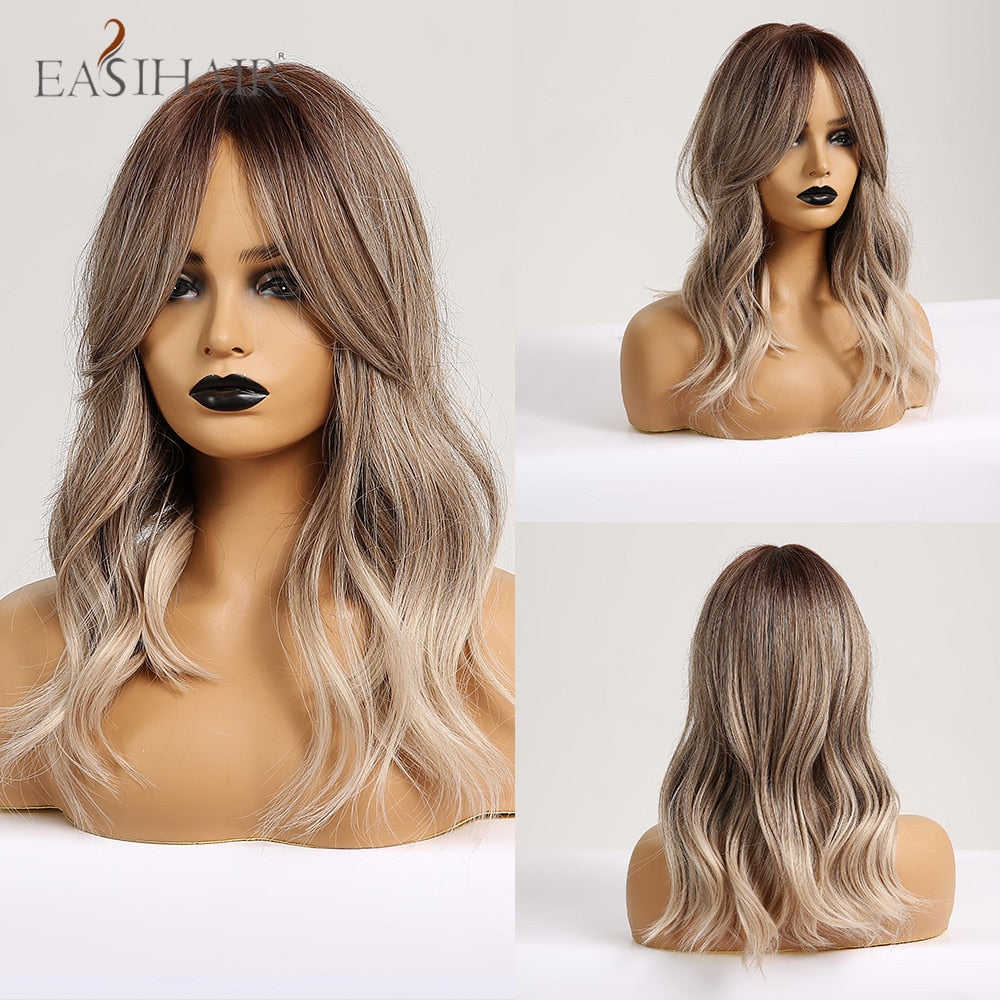 Peruca Human Média Chanel Lace Wigs
