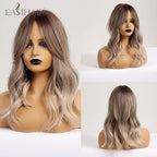 Peruca Human Média Chanel Lace Wigs
