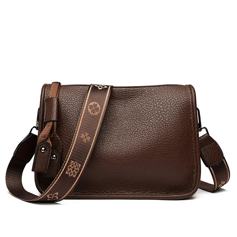 Bolsa de Couro Feminina Luisa