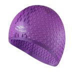 Touca de Natação Silicone Impermeável