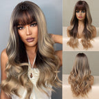 Peruca Cacheada Human Premium Lace Front