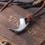 Colar Masculino Garra Nórdica com Caixa Vinkings