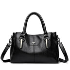 Bolsa de Ombro Feminina de Couro Legítimo