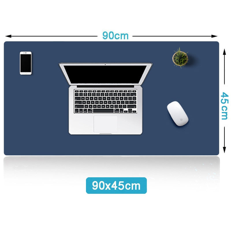 Mouse pad para Escritório de Couro