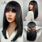 Peruca Human Média Chanel Lace Wigs