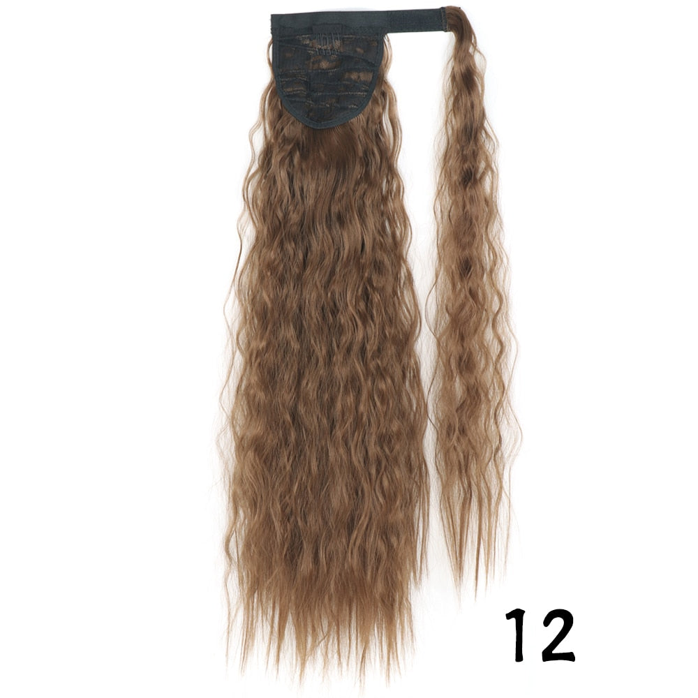 Aplique Rabo de Cavalo Mega Hair Liso Premium Peruca