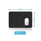Mouse pad para Escritório de Couro