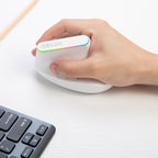 Mouse Vertical Ergonômico Delux
