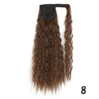 Aplique Rabo de Cavalo Mega Hair Liso Premium Peruca