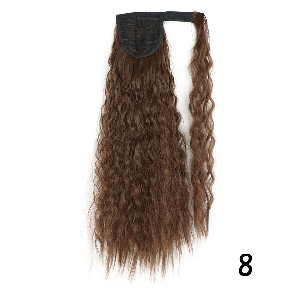Aplique Rabo de Cavalo Mega Hair Liso Premium Peruca
