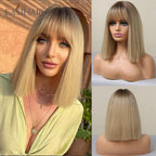 Peruca Human Média Chanel Lace Wigs