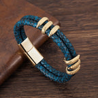 Pulseira Bracelete Escama de Dragão