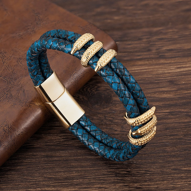 Pulseira Bracelete Escama de Dragão