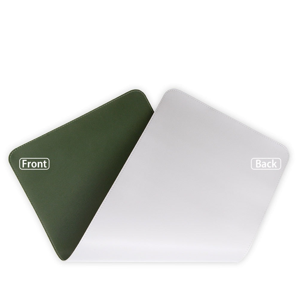 Mousepad Alta qualidade Duplo Couro